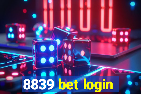 8839 bet login